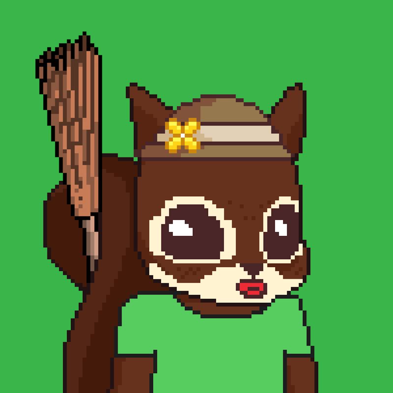 Pixel Squirrels #7038